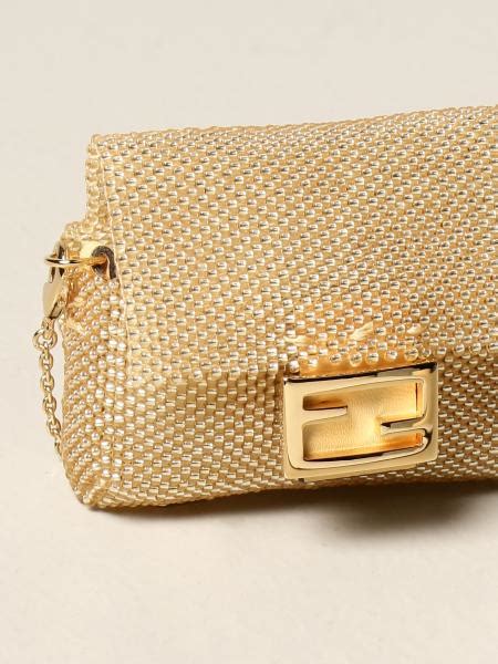 borsa fendi con perline 8bn165|borse donna fendi it.